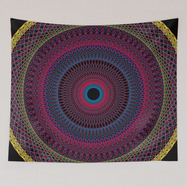 Item preview, Mandala Pattern 5 [14007-RYGBPO] BB designed and sold by LottMultimedia.