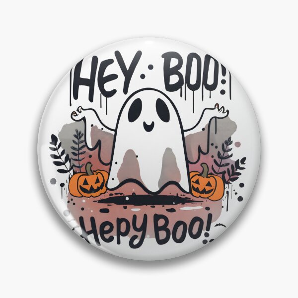 Item preview, Hey Boo Cute and Funny designed and sold by ratchawoot.