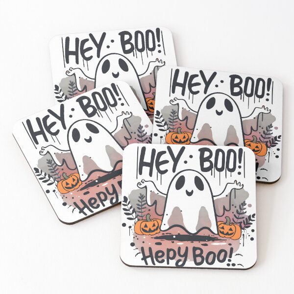 Item preview, Hey Boo Cute and Funny designed and sold by ratchawoot.