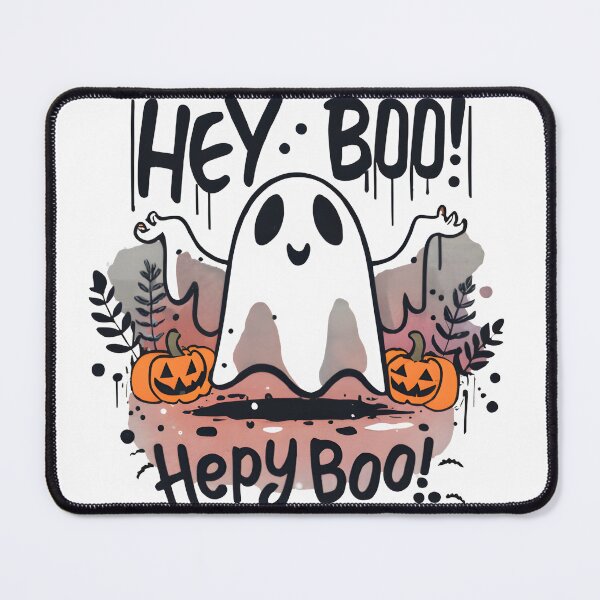 Item preview, Hey Boo Cute and Funny designed and sold by ratchawoot.