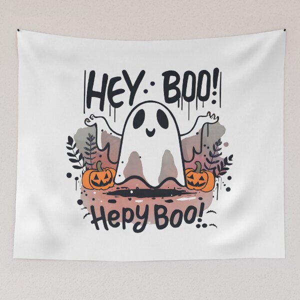 Item preview, Hey Boo Cute and Funny designed and sold by ratchawoot.