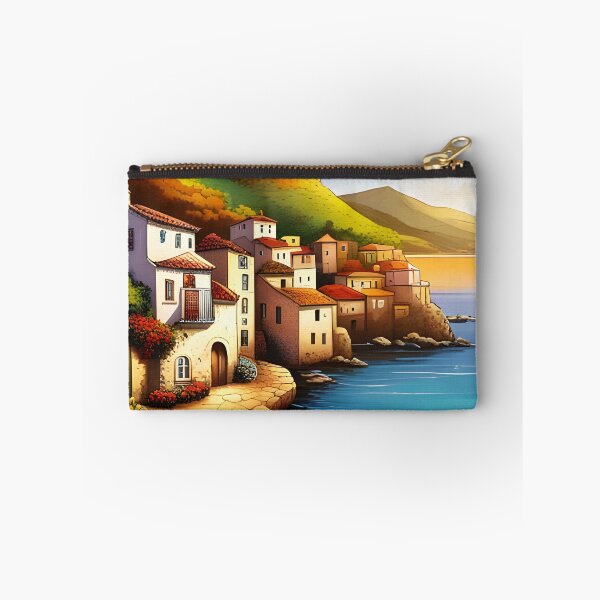 Item preview, Mediterranean coastal village designed and sold by Colin Bentham.
