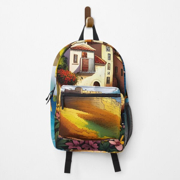 Item preview, Mediterranean coastal village designed and sold by Colin Bentham.