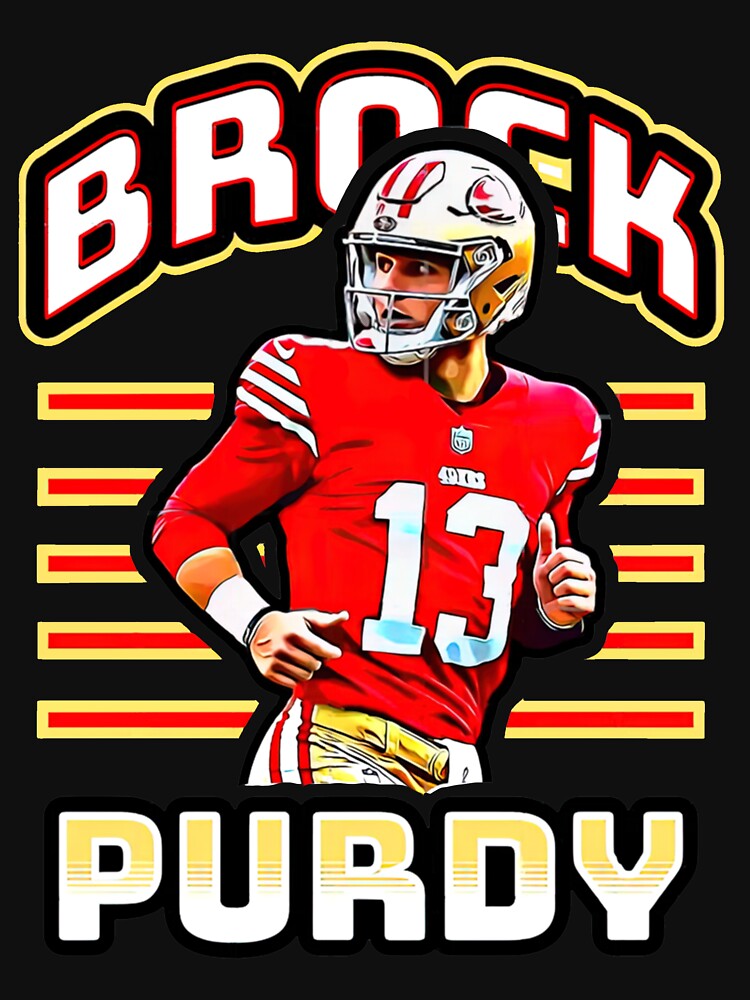 Big Cock Brock T-Shirt Purdy Funny San Francisco Football