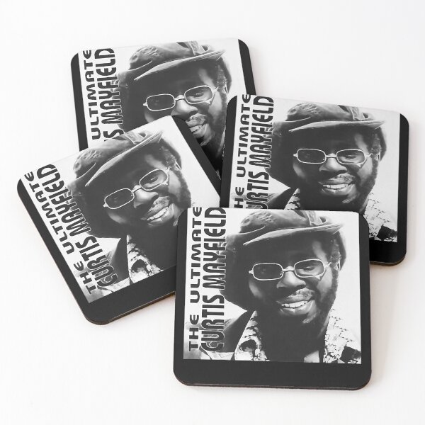 Item preview, Curtis music Mayfield  (1) designed and sold by KMAArtStore.