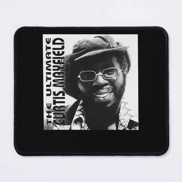 Item preview, Curtis music Mayfield  (1) designed and sold by KMAArtStore.