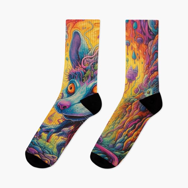 Item preview, The Psychedelic Mousiverse designed and sold by Sznyta.