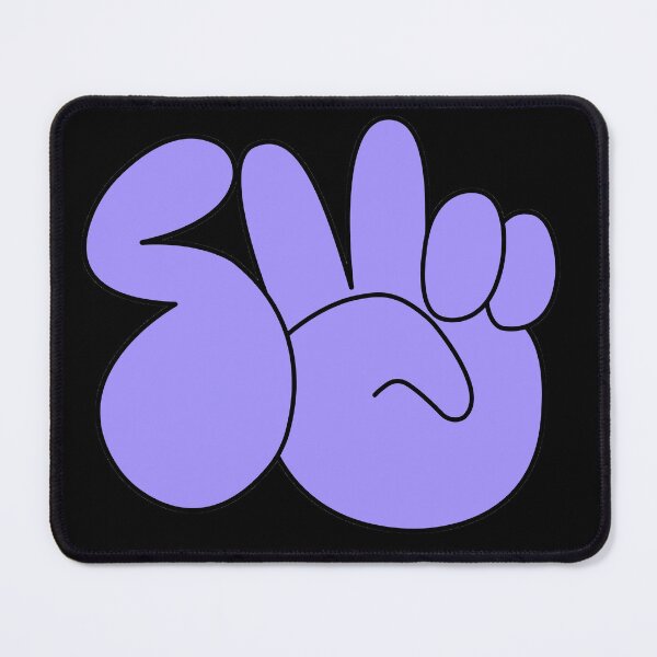 Item preview, Surf Gang Light Purple Hand Logo Merch designed and sold by eightwelve.