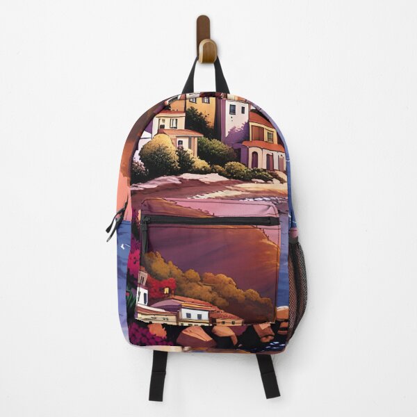 Item preview, Mediterranean coastal village designed and sold by Colin Bentham.