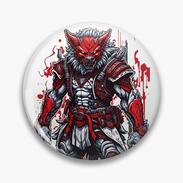 Item preview, Buddhist wolf of Tibet 24 designed and sold by RabbitPrints.