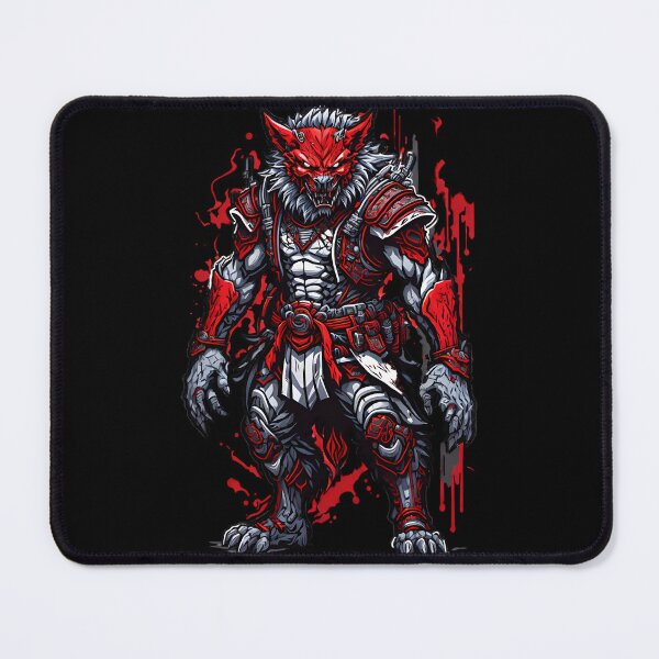Item preview, Buddhist wolf of Tibet 24 designed and sold by RabbitPrints.