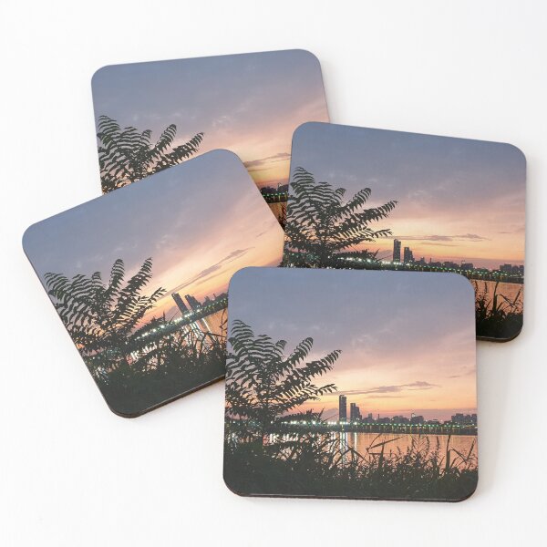 Item preview, Beautiful Hangang River Sunset designed and sold by ANKOMALL.