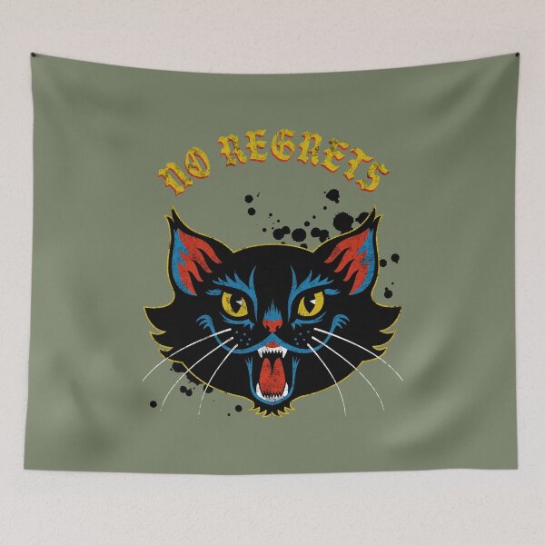 Item preview, No regrets designed and sold by RedBatGhost.