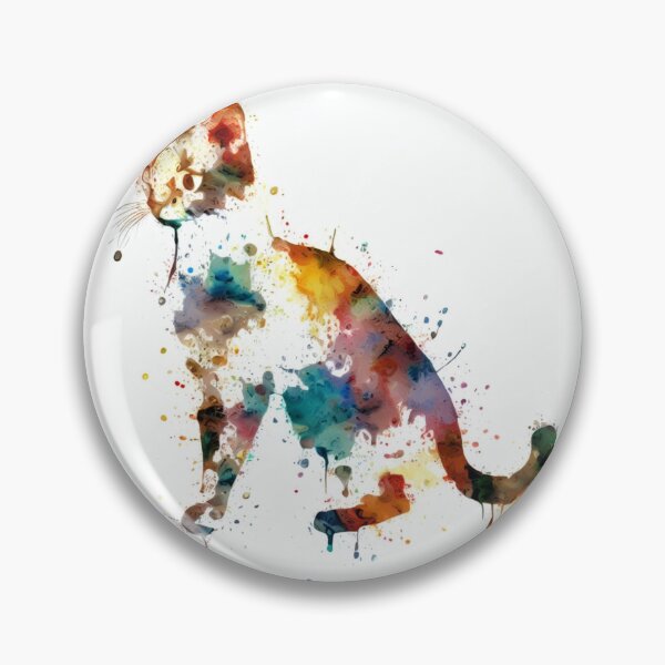 Item preview, Paint Cat 2 designed and sold by DonAscaneo.