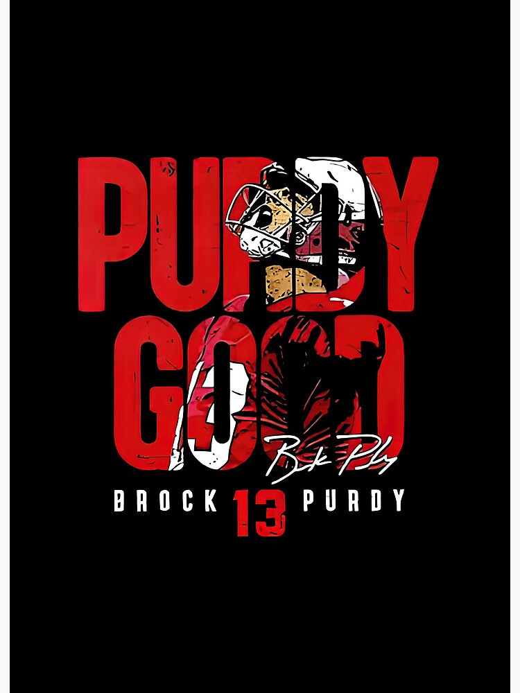 Brock Purdy San Francisco 49ers Poster/canvas Print 