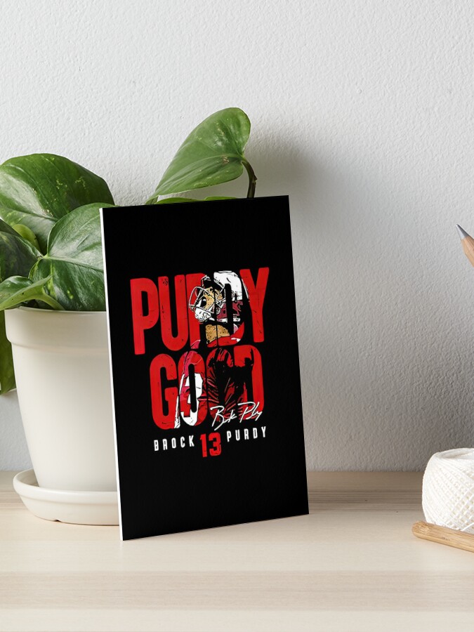 Brock Purdy 3 - 49ers - Posters and Art Prints