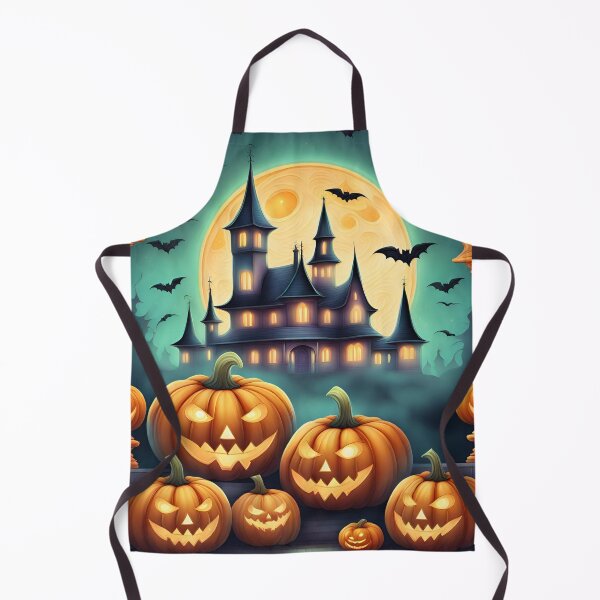 Item preview, Halloween Mansion, Halloween Holiday, Pumpkins designed and sold by letsgetinspired.