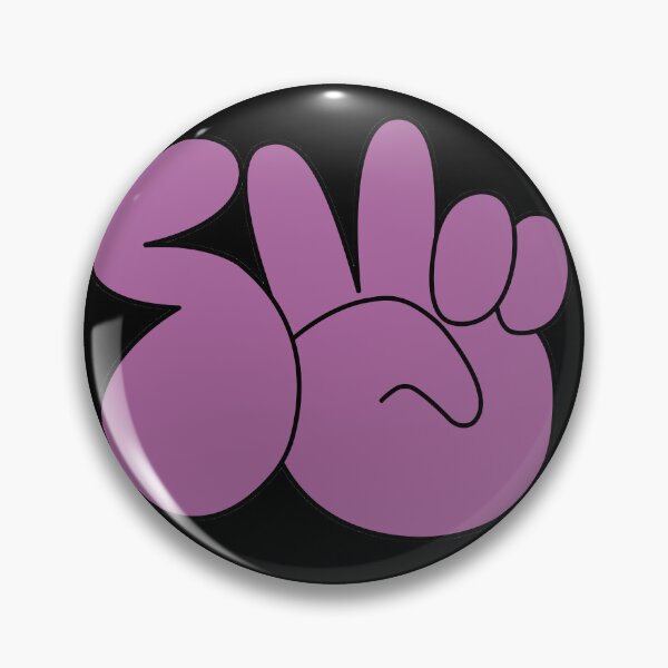 Item preview, Surf Gang Dark Purple Hand Logo Merch designed and sold by eightwelve.