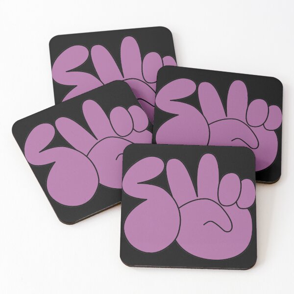 Item preview, Surf Gang Dark Purple Hand Logo Merch designed and sold by eightwelve.
