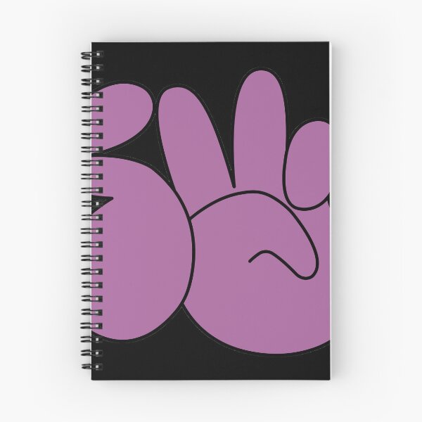 Item preview, Surf Gang Dark Purple Hand Logo Merch designed and sold by eightwelve.