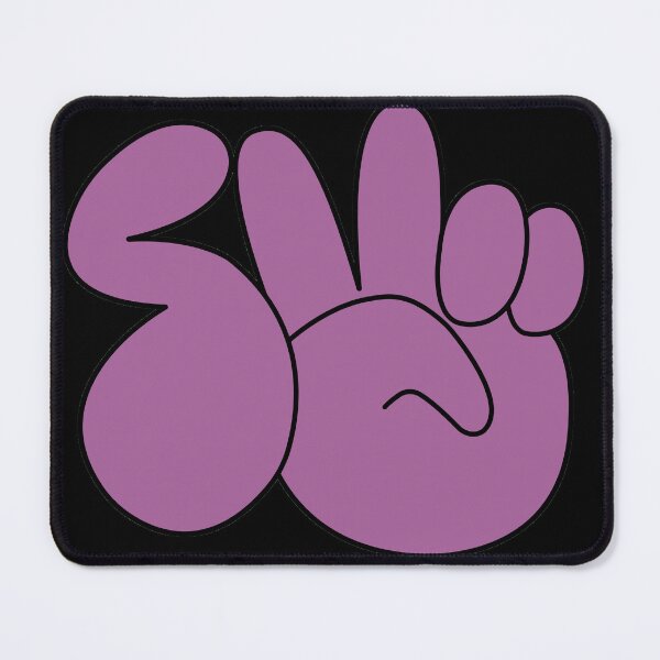 Item preview, Surf Gang Dark Purple Hand Logo Merch designed and sold by eightwelve.