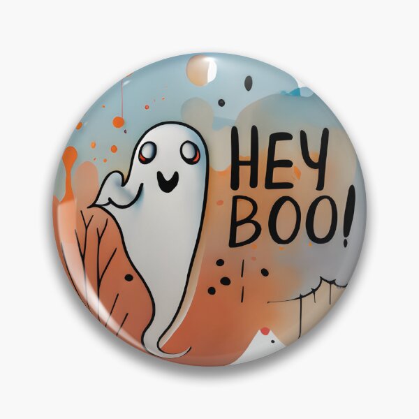 Item preview, Hey Boo Cute and Funny designed and sold by ratchawoot.