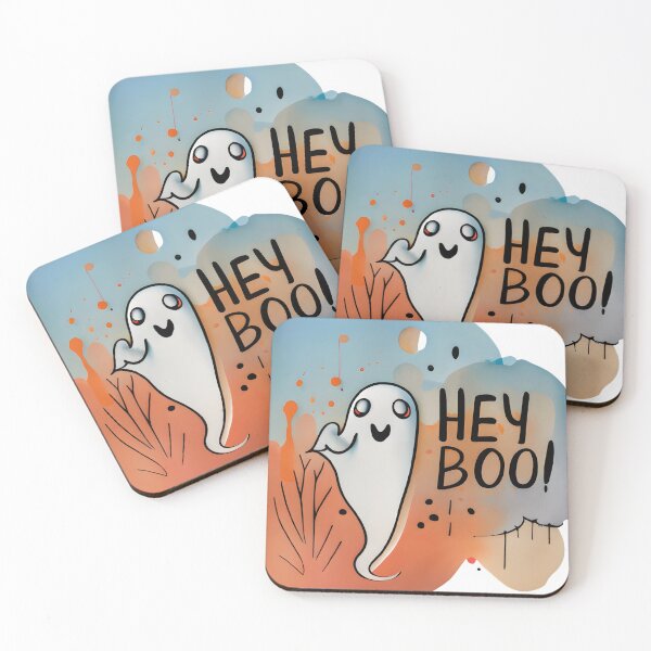 Item preview, Hey Boo Cute and Funny designed and sold by ratchawoot.