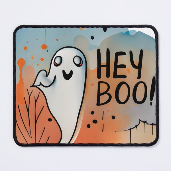 Item preview, Hey Boo Cute and Funny designed and sold by ratchawoot.