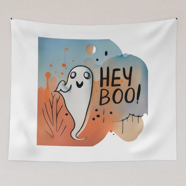 Item preview, Hey Boo Cute and Funny designed and sold by ratchawoot.