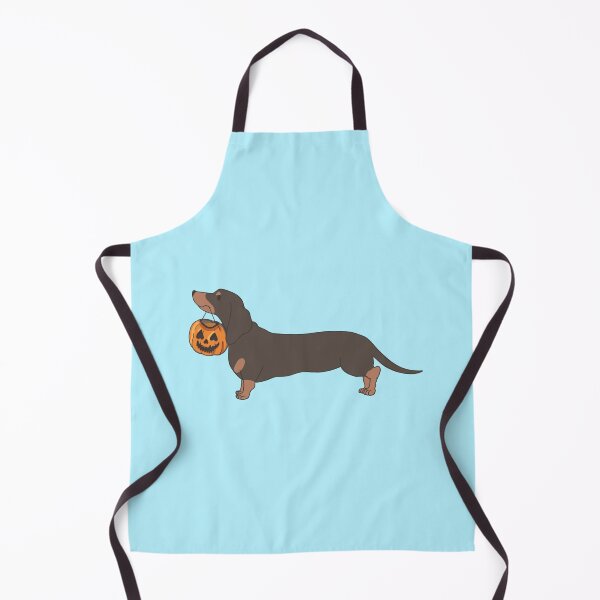 Item preview, Copy of Halloween dachshund on tiffanyblue brown designed and sold by Itsdomd.