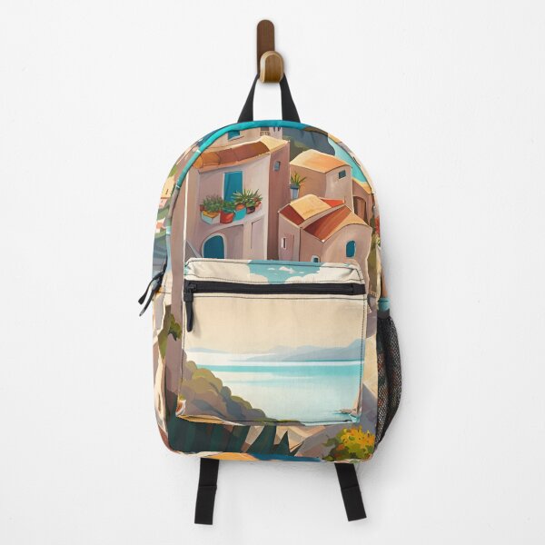 Item preview, Mediterranean coastal village designed and sold by Colin Bentham.