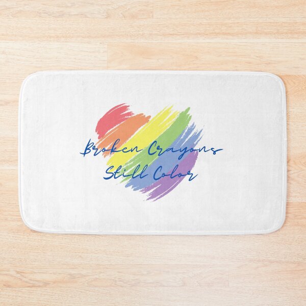 Item preview, Broken Crayons Still Color  designed and sold by Dominika Bednarska.