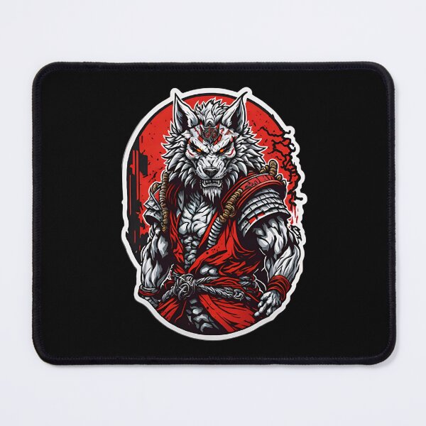 Item preview, Buddhist wolf of Tibet 25 designed and sold by RabbitPrints.