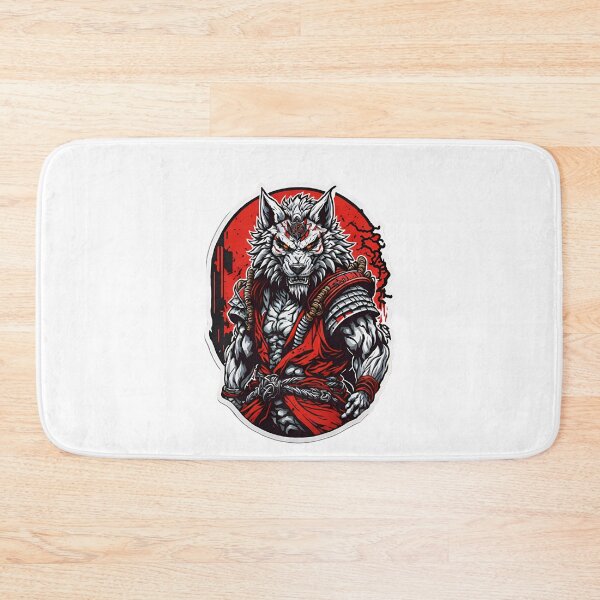Item preview, Buddhist wolf of Tibet 25 designed and sold by RabbitPrints.