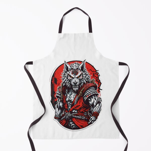 Item preview, Buddhist wolf of Tibet 25 designed and sold by RabbitPrints.