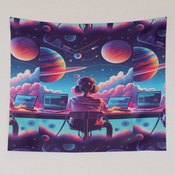 Item preview, Girls Who Code designed and sold by UrbanGraphixs.