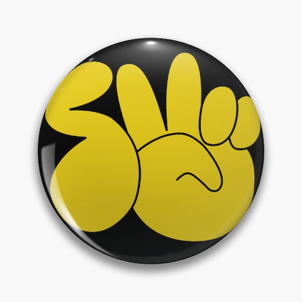 Item preview, Surf Gang Bright Yellow Hand Logo Merch designed and sold by eightwelve.