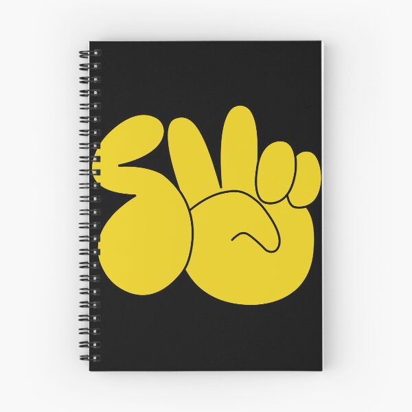 Item preview, Surf Gang Bright Yellow Hand Logo Merch designed and sold by eightwelve.