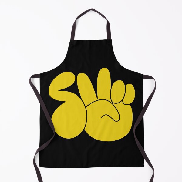 Item preview, Surf Gang Bright Yellow Hand Logo Merch designed and sold by eightwelve.