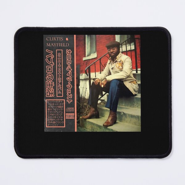 Item preview, Curtis music Mayfield designed and sold by KMAArtStore.