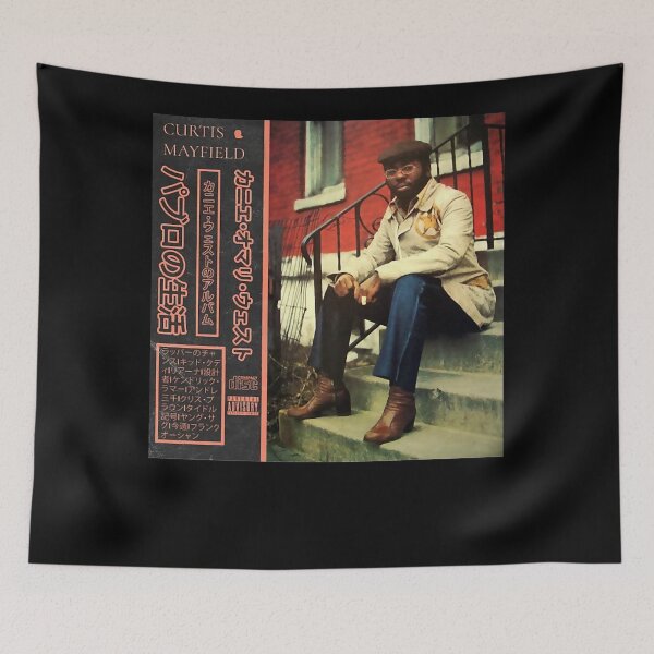Item preview, Curtis music Mayfield designed and sold by KMAArtStore.