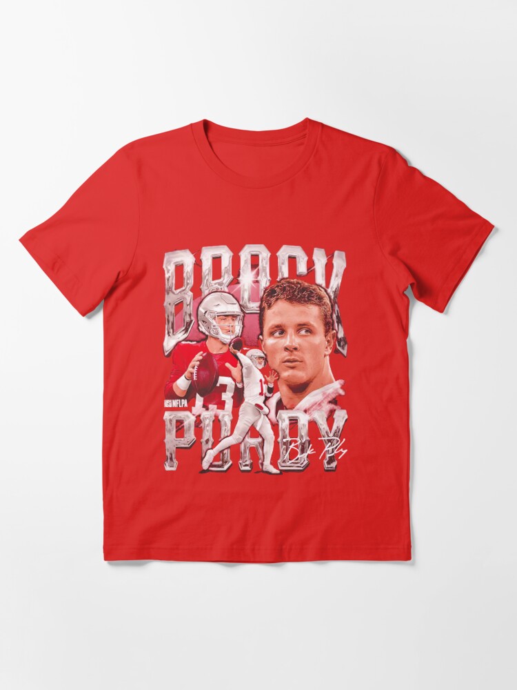 Brock Purdy Shirt, Quarterback Homage Graphic Shirt, Brock Purdy Merch Shirt,  American Football Shirt - Cherrycatshop