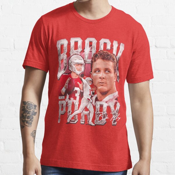 Brock Purdy Shirt, Quarterback Homage Graphic Shirt, Brock Purdy Merch Shirt,  American Football Shirt - Cherrycatshop