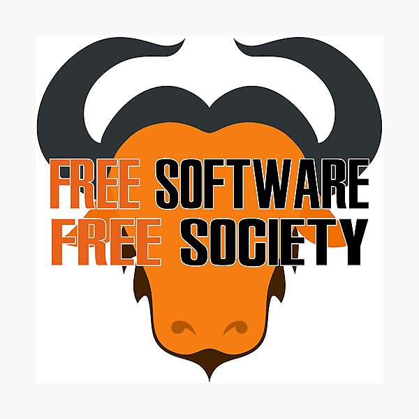 Artikel-Vorschau von GNU - Freie Software, designt und verkauft von karlosrolero.