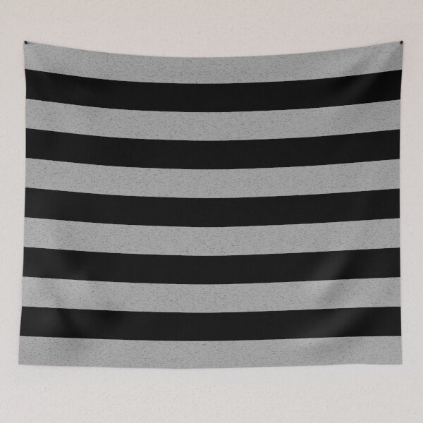 Item preview, Black And Grey Stripes designed and sold by PatternTitan.