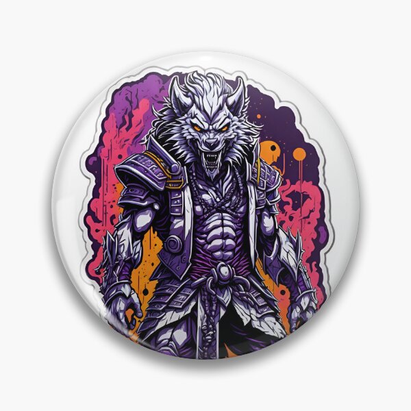 Item preview, Buddhist wolf of Tibet 26 designed and sold by RabbitPrints.