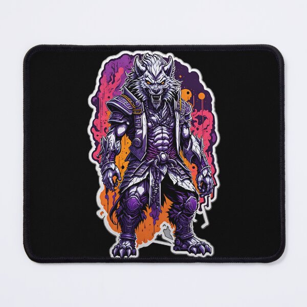 Item preview, Buddhist wolf of Tibet 26 designed and sold by RabbitPrints.