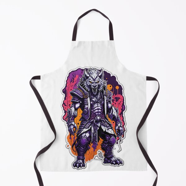 Item preview, Buddhist wolf of Tibet 26 designed and sold by RabbitPrints.