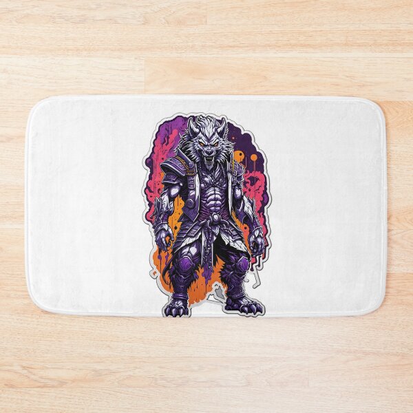 Item preview, Buddhist wolf of Tibet 26 designed and sold by RabbitPrints.