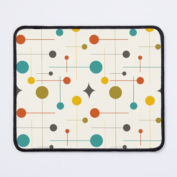 Item preview, Mid Century Modern Abstract Pattern 29 Cream designed and sold by trdstudio.